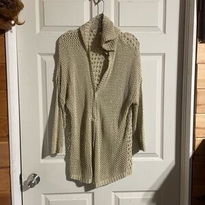 Free!!! Pink Rose hooded cardigan